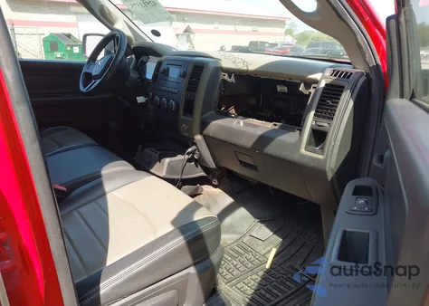 2010 Dodge Ram 1500 St из США, поврежденный, VIN 1D7RV1GP0AS175703